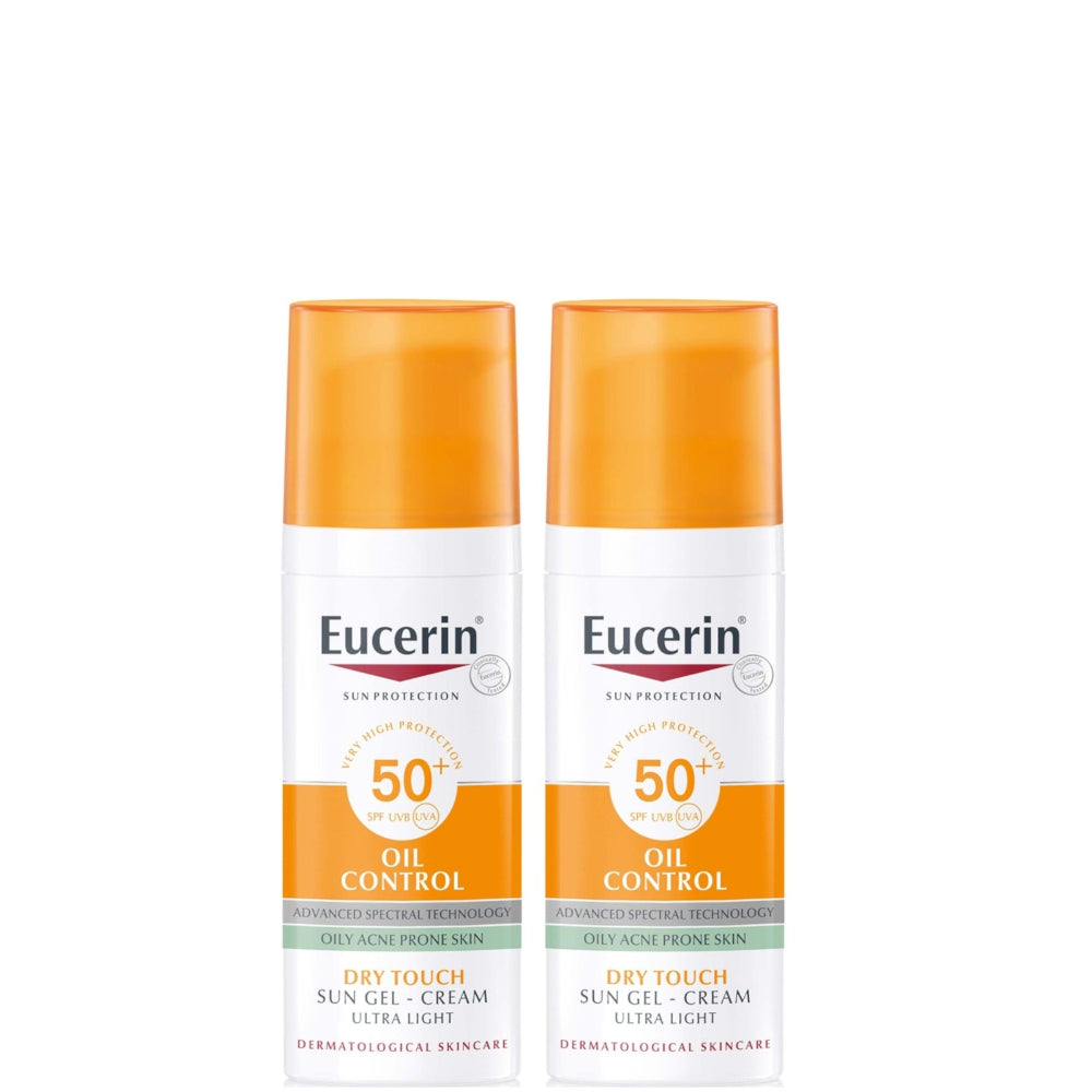 Eucerin Duo Sunscreen Oil Control Buy 1 Get 50% On The Second