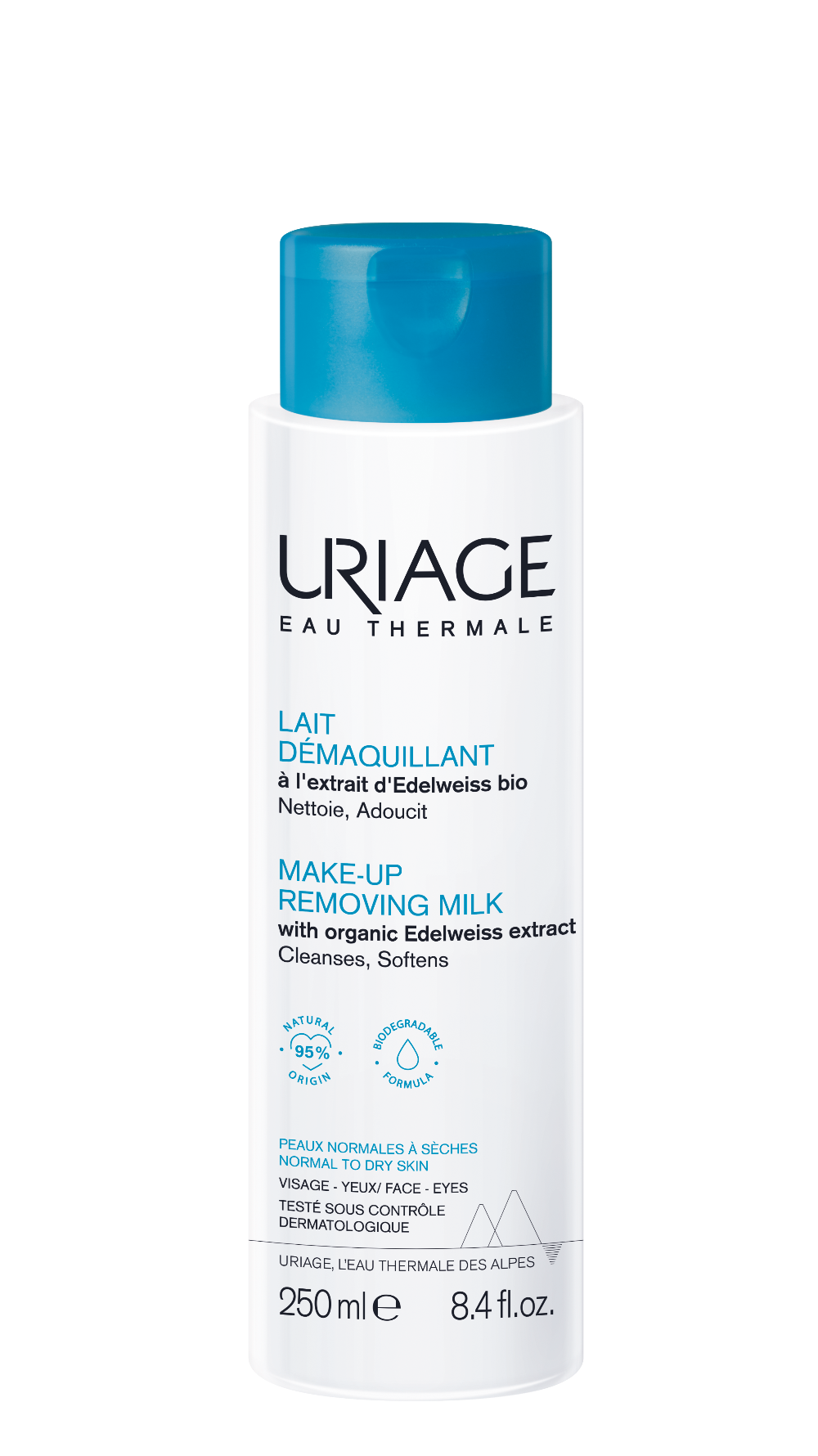 Uriage Gentle Cleansing Milk - 250 ml