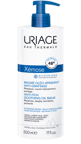 Uriage Xémose Anti Itch Soothing Oil Balm - 500 ml - 0