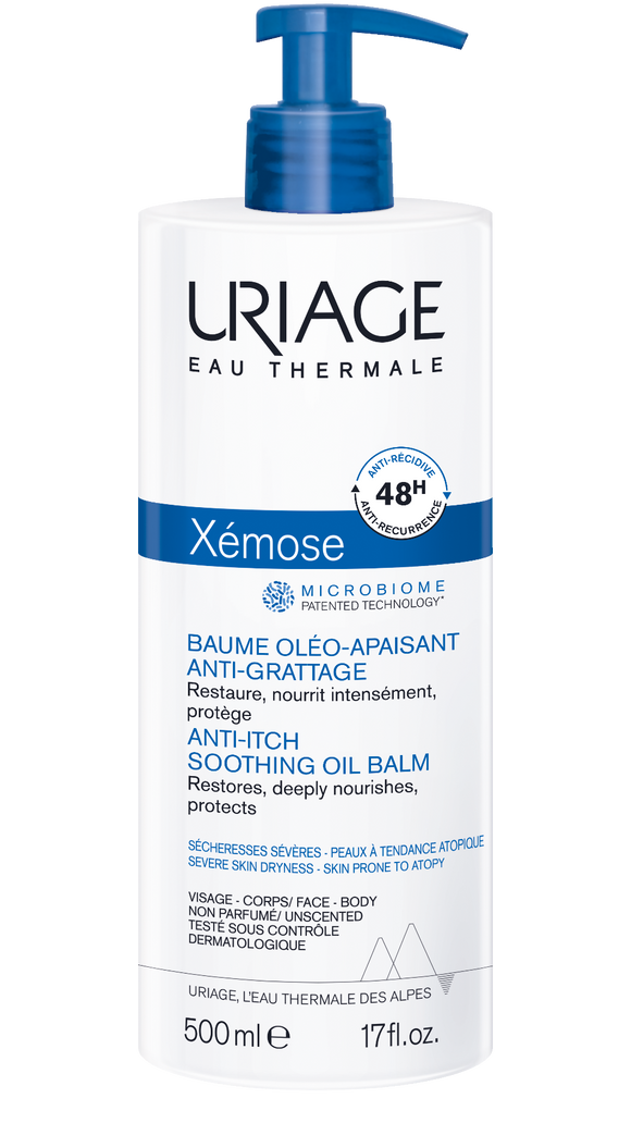 Uriage Xémose Anti Itch Soothing Oil Balm - 500 ml