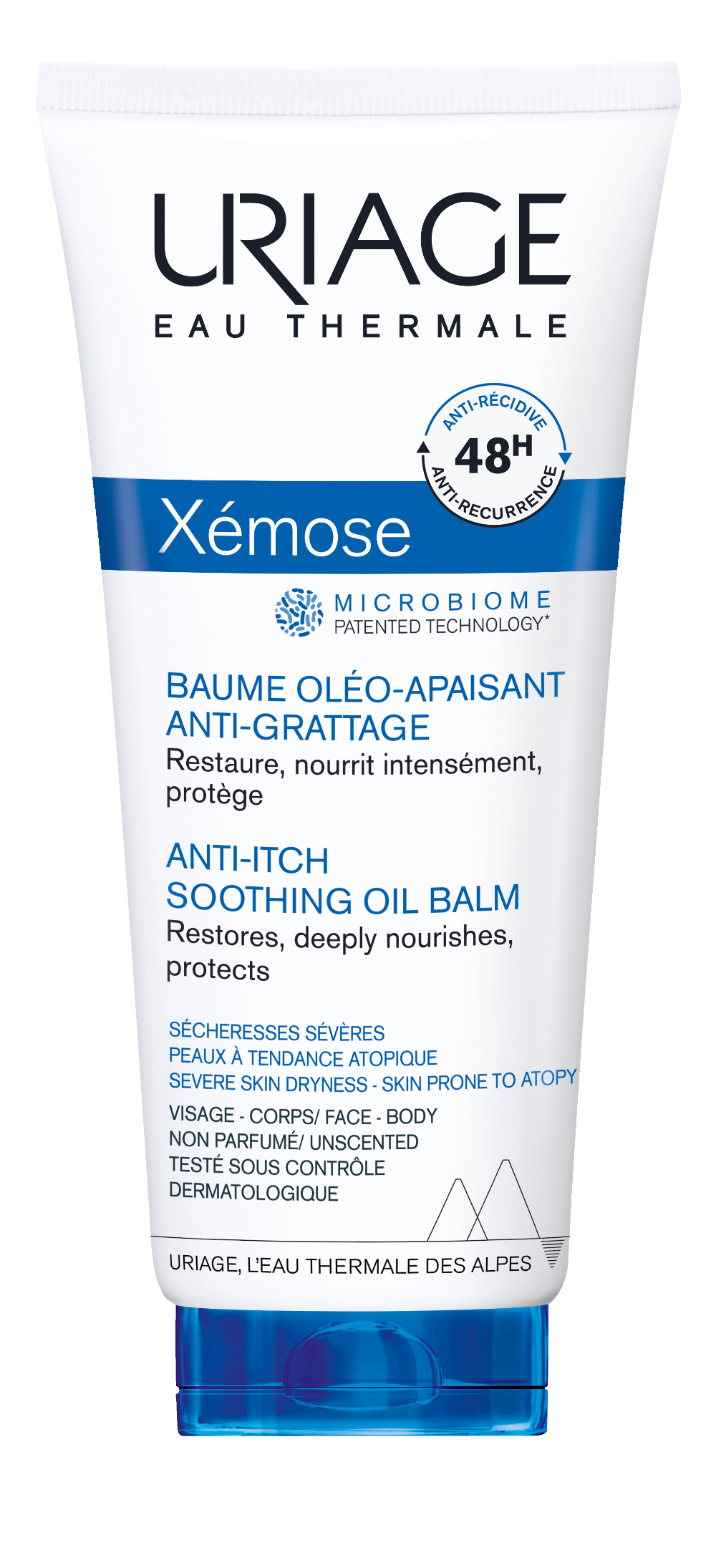 Uriage Xémose Anti Itch Soothing Oil Balm - 500 ml