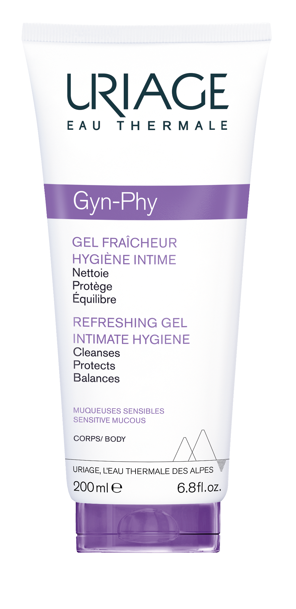 Uriage Gyn-Phy Intimate Gel - 200 ml