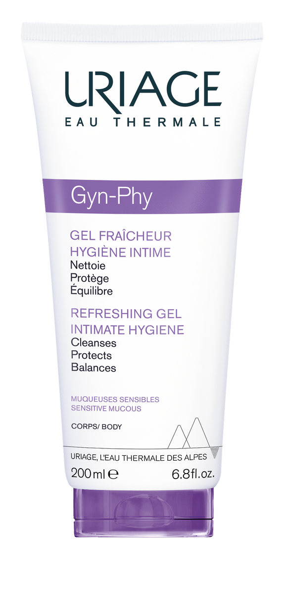 Uriage Gyn-Phy Intimate Gel - 200 ml