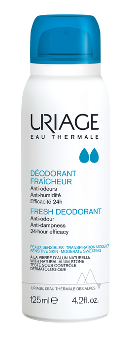 Uriage Fresh Deodorant - 125 ml