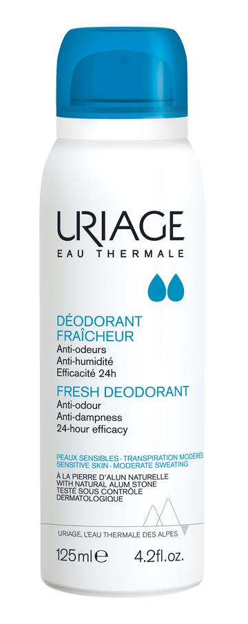Uriage Fresh Deodorant - 125 ml