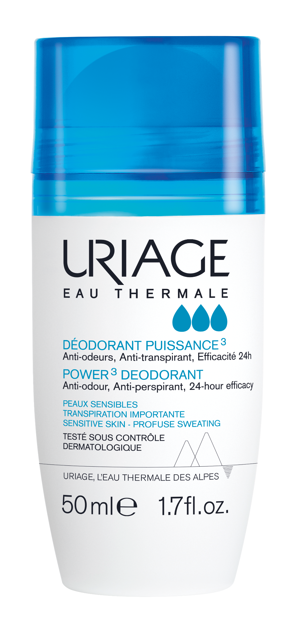 Uriage Power 3 Deodorant - 50 ml