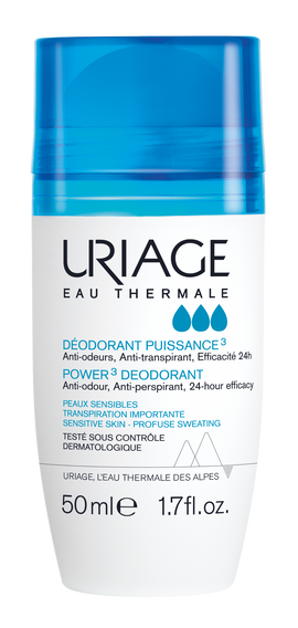 Uriage Power 3 Deodorant - 50 ml