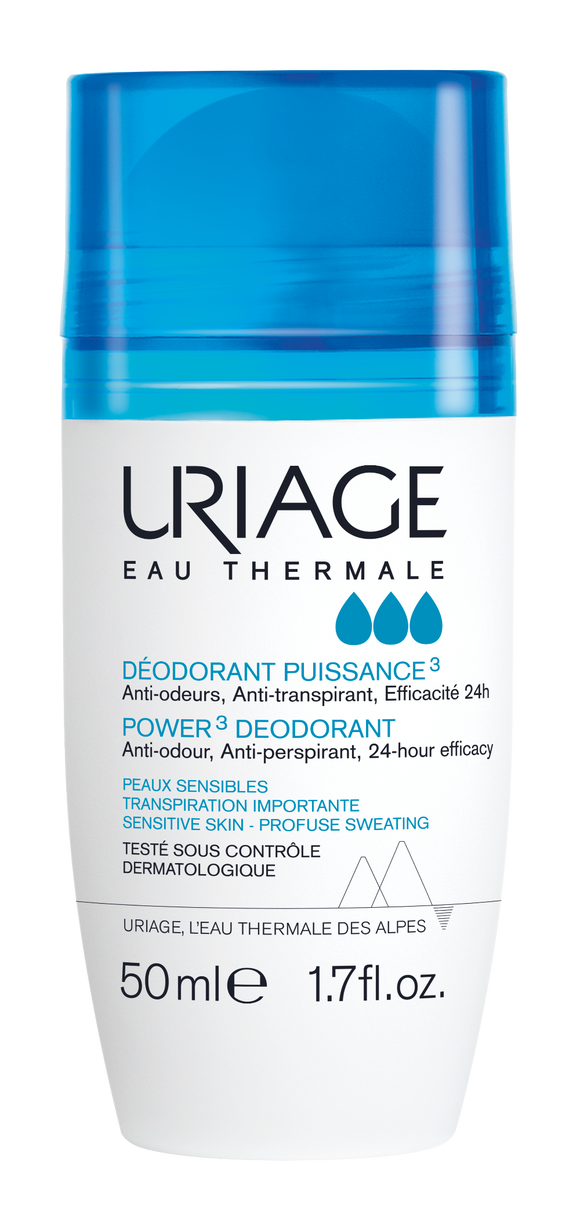 Uriage Power 3 Deodorant - 50 ml