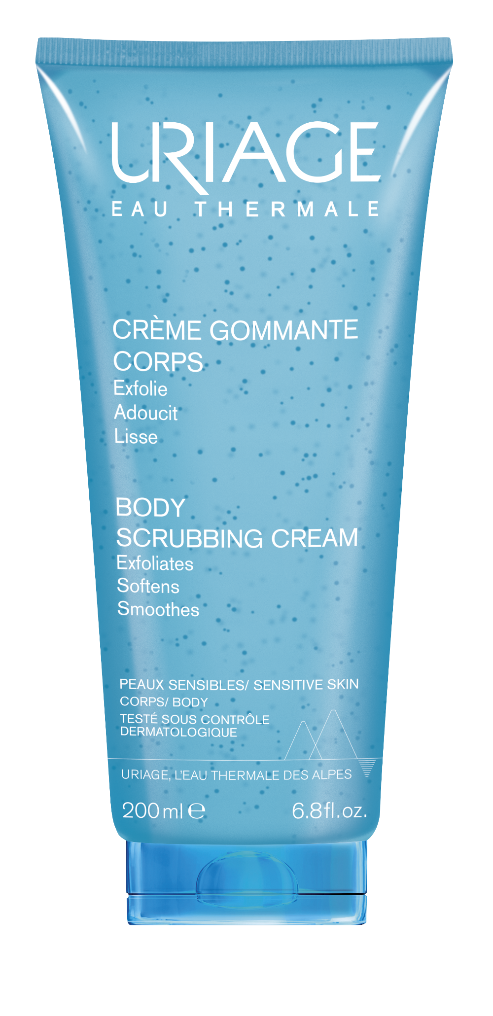 Uriage Body Scrubbing Cream - 200 ml