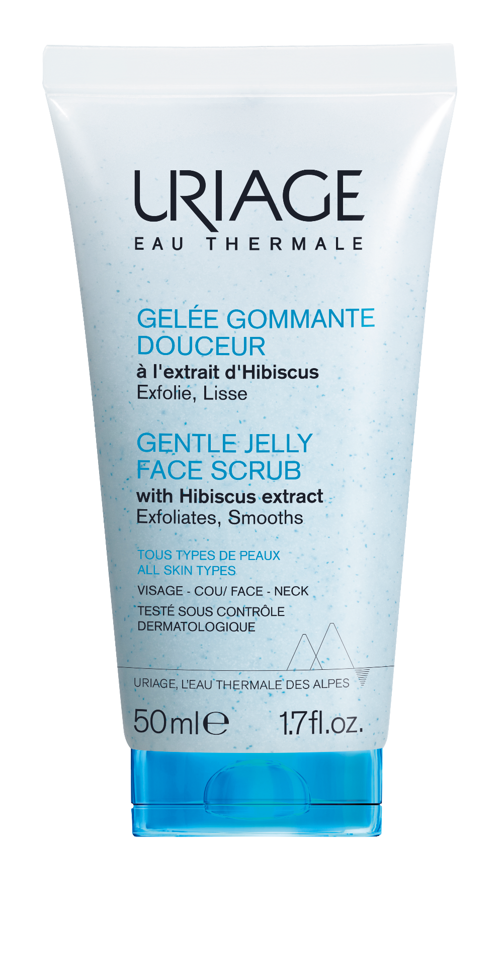 Uriage Gentle Jelly Face Scrub - 50 ml