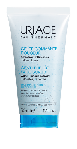 Uriage Gentle Jelly Face Scrub - 50 ml