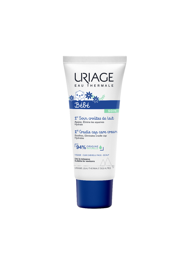 Uriage Bebe 1er Soin Croute De Lait - 40 ml