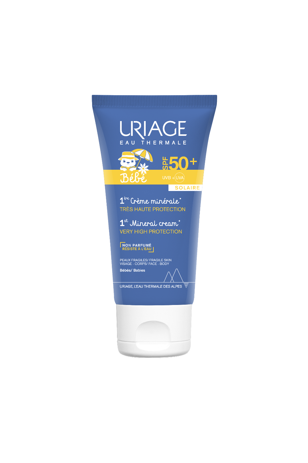 Uriage Baby 1st Mineral Cream SPF-50 - 50 ml