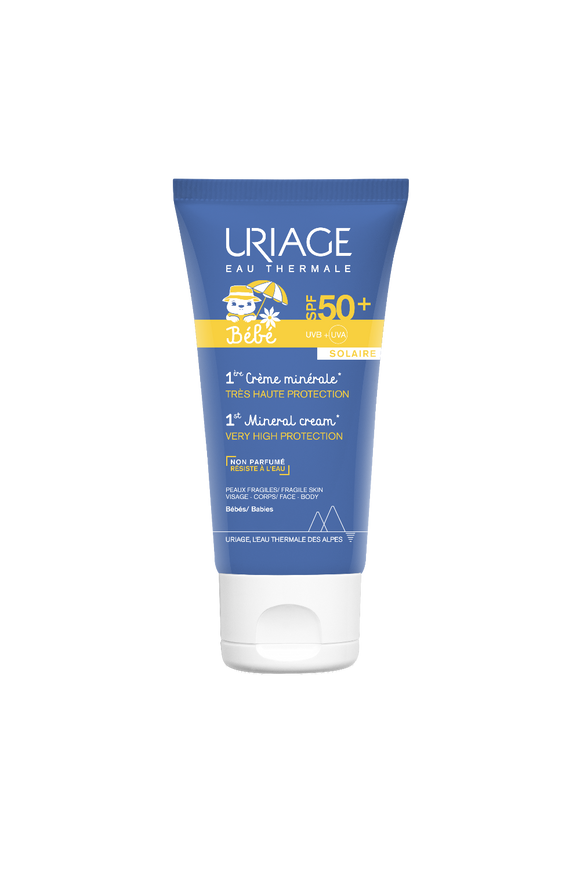 Uriage Baby 1st Mineral Cream SPF-50 - 50 ml