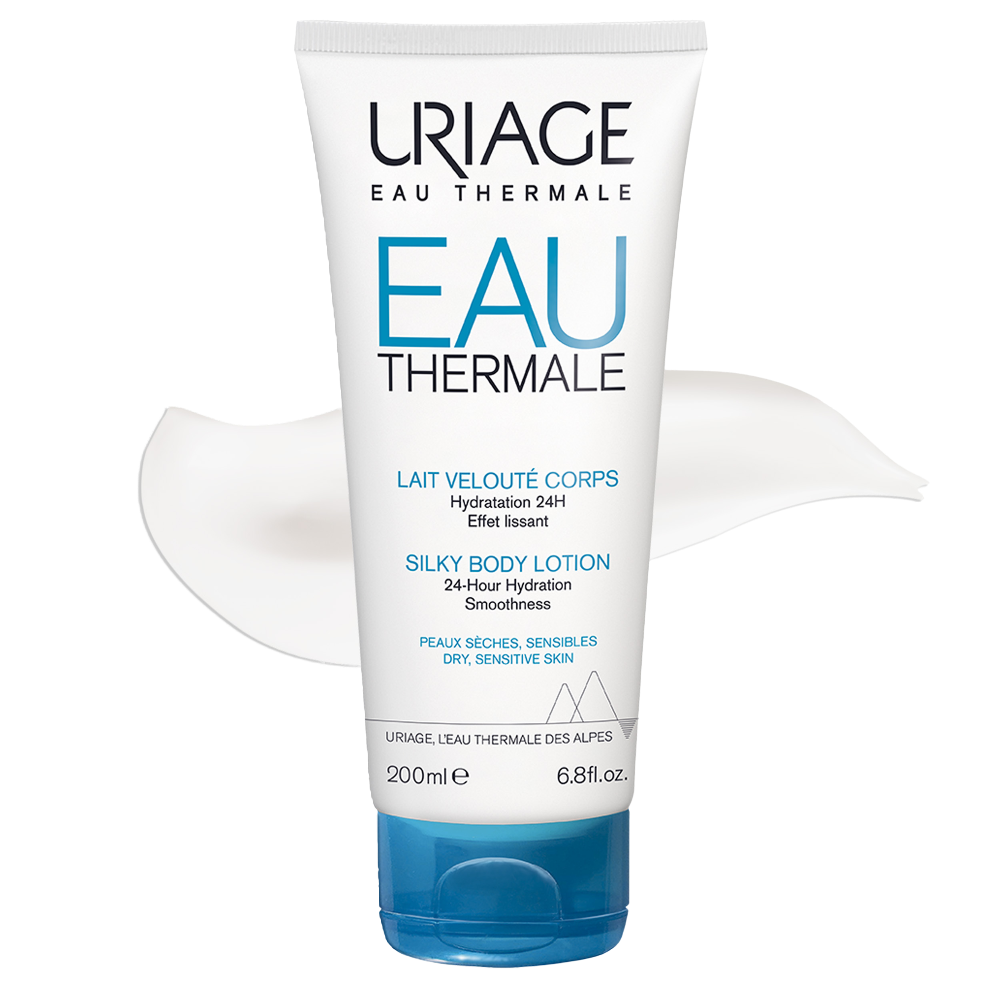 Uriage Eau Thermale Silky Body Lotion - 200 ml