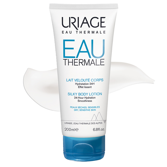 Uriage Eau Thermale Silky Body Lotion - 200 ml
