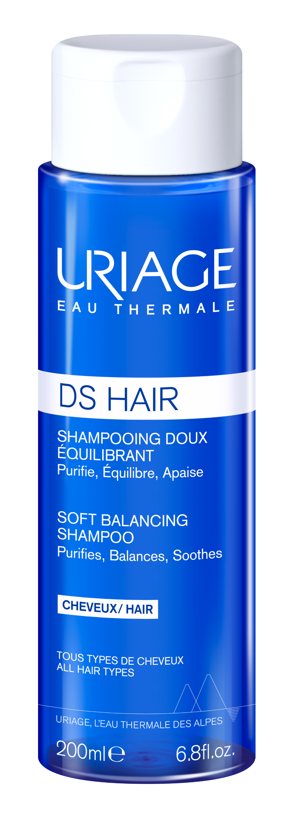 Uriage Ds Hair Soft Balancing Shampoo - 200 ml