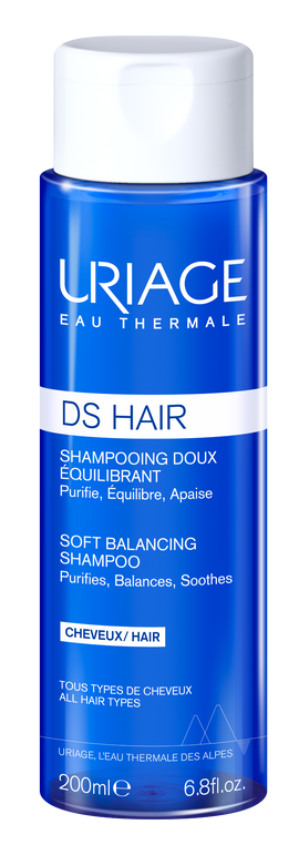 Uriage Ds Hair Soft Balancing Shampoo - 200 ml