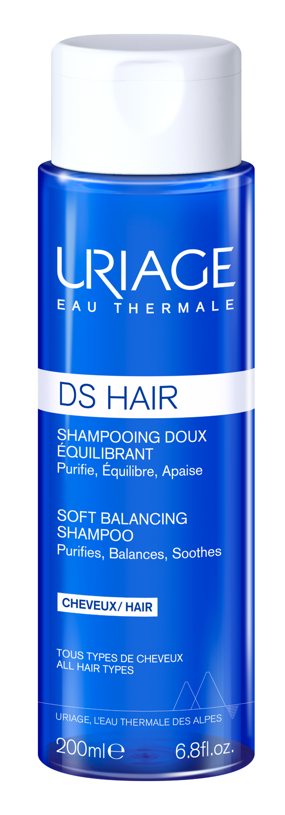 Uriage Ds Hair Soft Balancing Shampoo - 200 ml