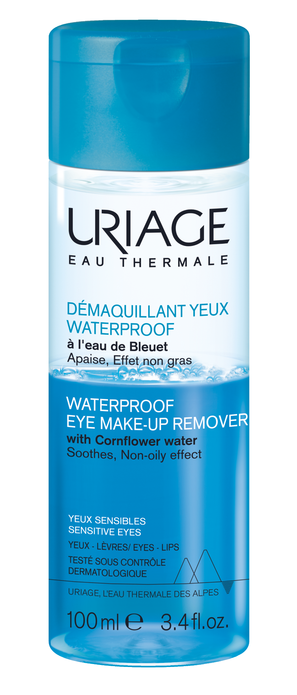 Uriage Waterproof Eye Make-up Remover - 100 ml