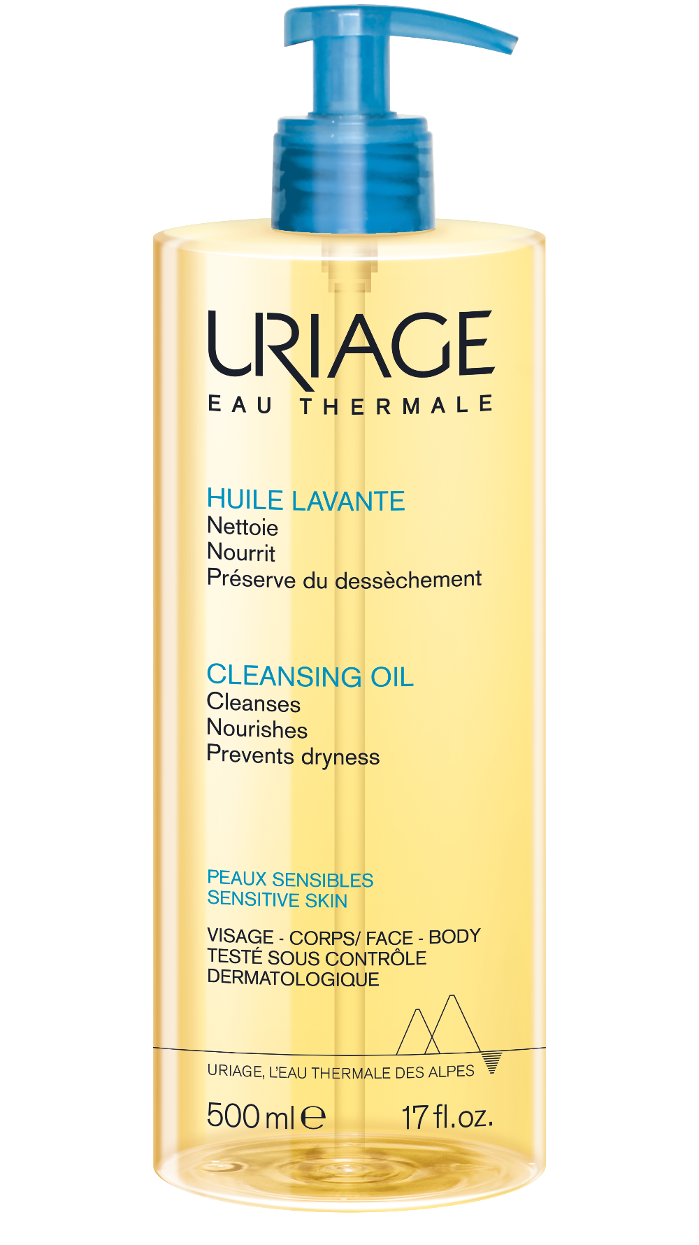 Uriage Cleansing Oil - 500 ml