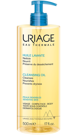 Uriage Cleansing Oil - 500 ml