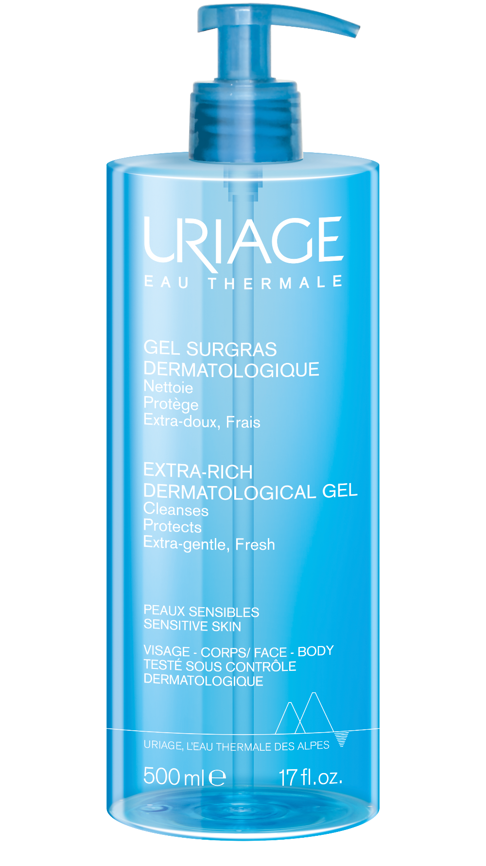 Uriage Extra Rich Dermatological Gel - 500 ml