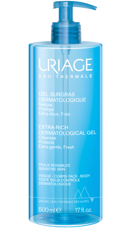 Uriage Extra Rich Dermatological Gel - 500 ml