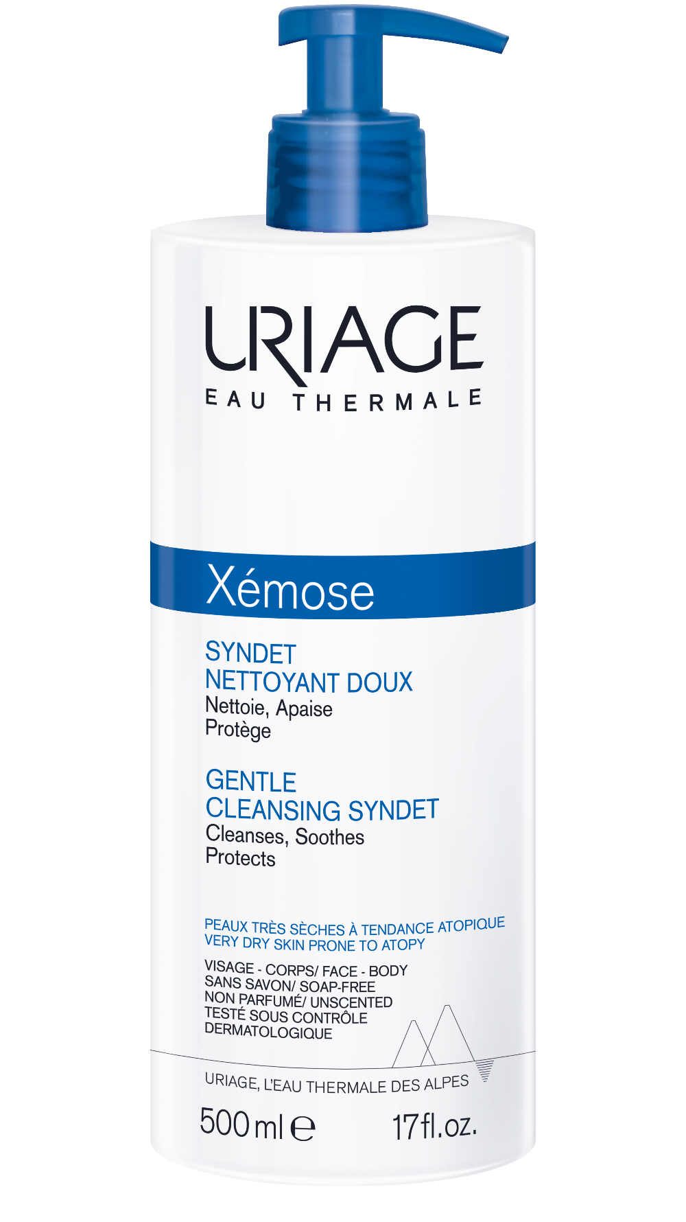 Uriage Xémose Gentle Cleansing Syndet - 0