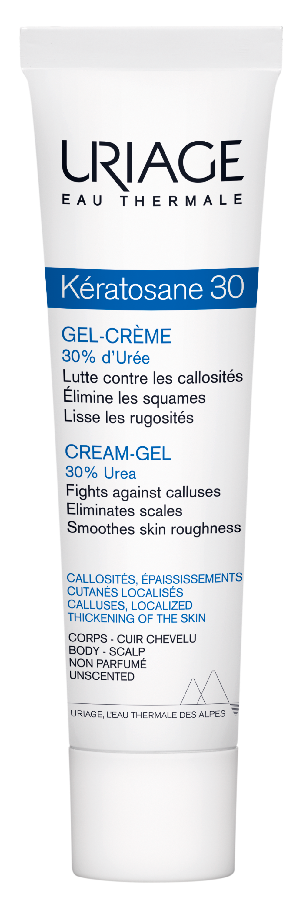 Uriage Kératosane 30 Cream-Gel - 40 ml