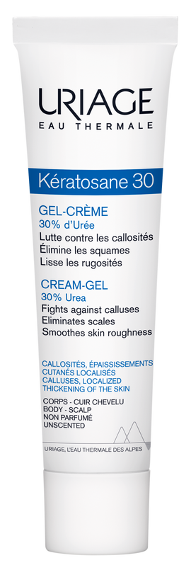 Uriage Kératosane 30 Cream-Gel - 40 ml