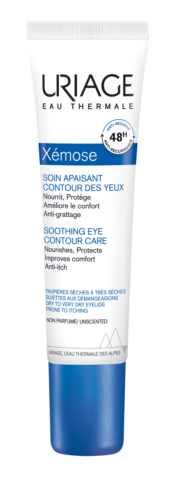 Uriage Xémose Soothing Eye Contour Care - 15 ml