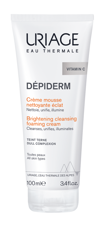 Uriage Dépiderm Brightening Cleansing Foaming Cream - 100 ml