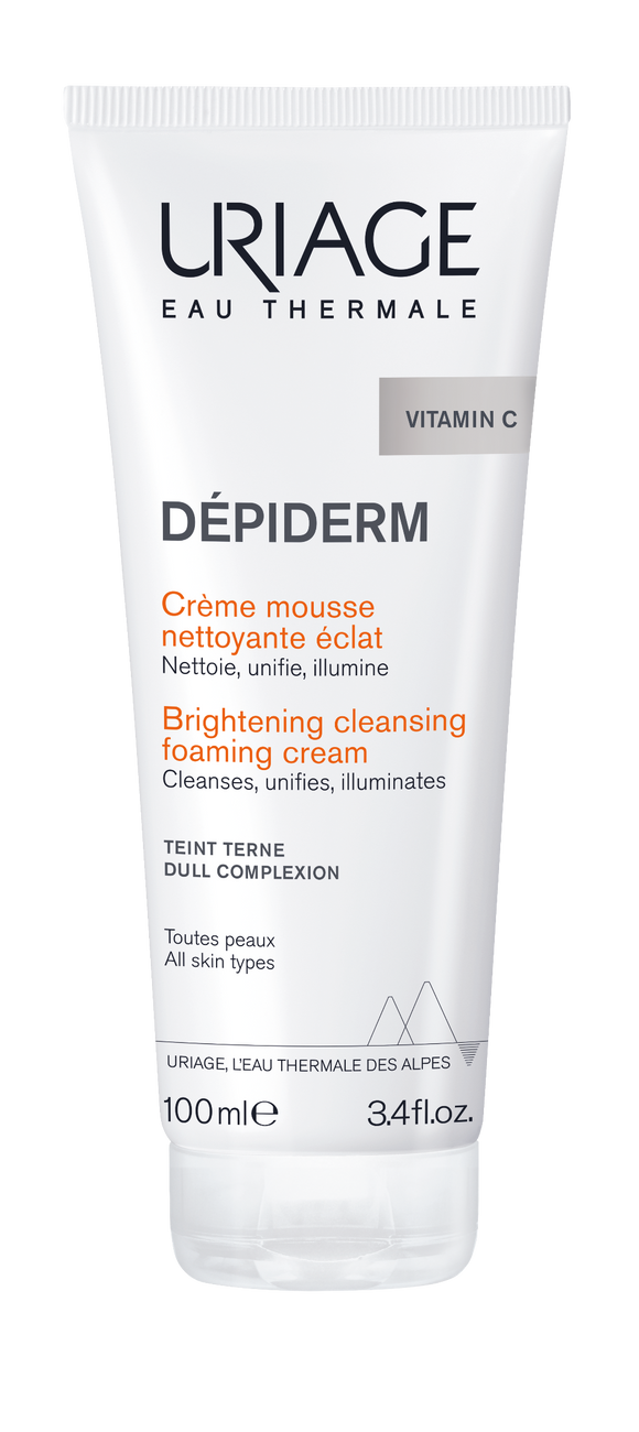 Uriage Dépiderm Brightening Cleansing Foaming Cream - 100 ml
