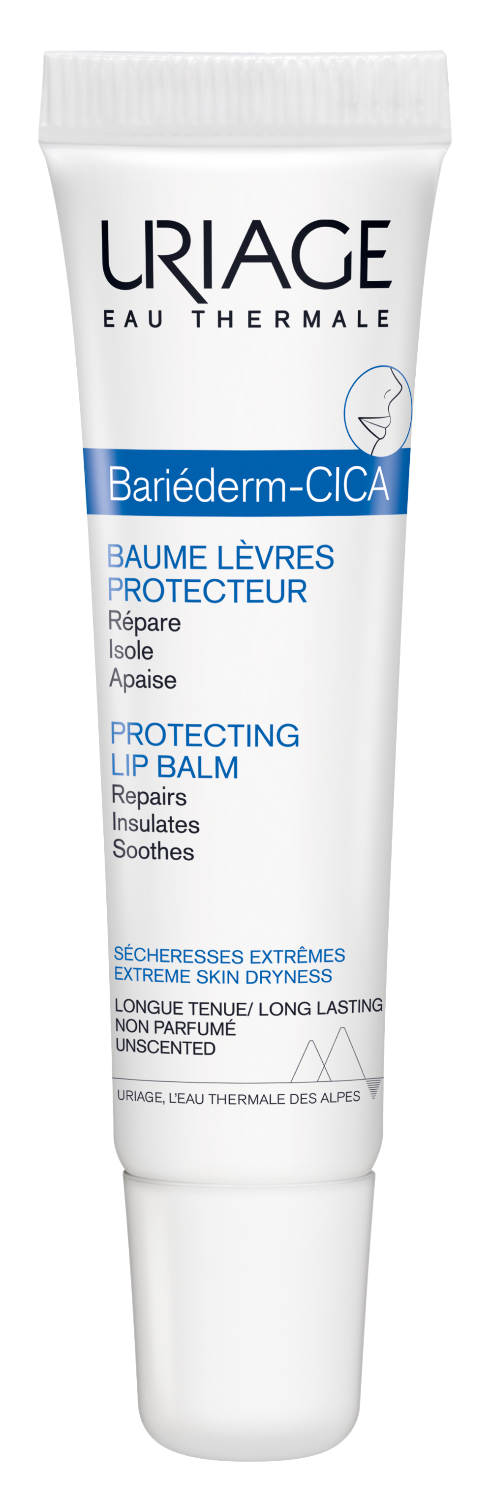 Uriage Bariederm-Cica Protecting Lip Balm - 15 ml