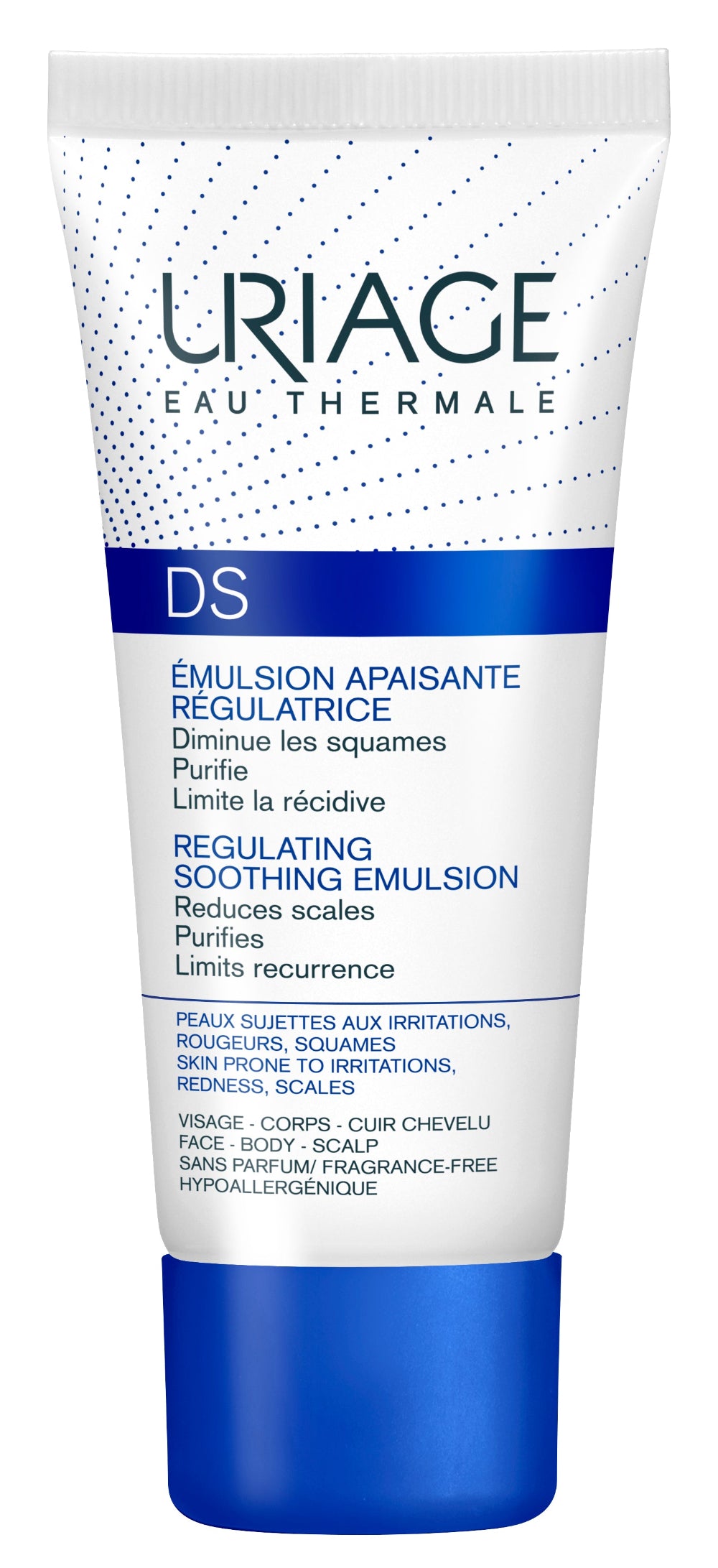 Uriage Ds Regulating Soothing Emulsion - 40 ml