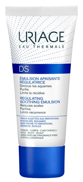Uriage Ds Regulating Soothing Emulsion - 40 ml