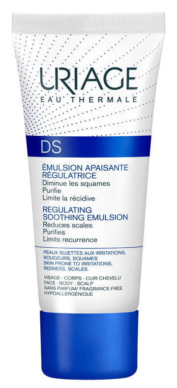 Uriage Ds Regulating Soothing Emulsion - 40 ml