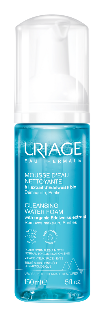 Uriage Cleansing Make-Up Remover Water Foam - 150 ml