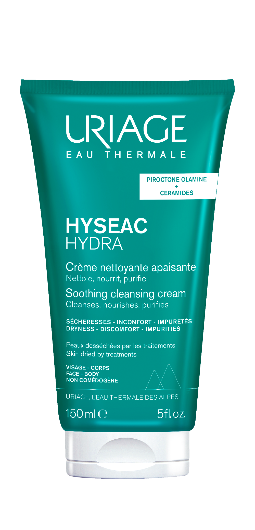 Uriage Hyseac Soothing Cleansing Cream - 150 ml