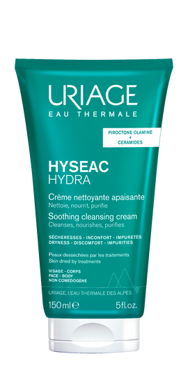 Uriage Hyseac Soothing Cleansing Cream - 150 ml