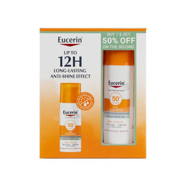 Eucerin Duo Sunscreen Oil Control Buy 1 Get 50% On The Second - 0
