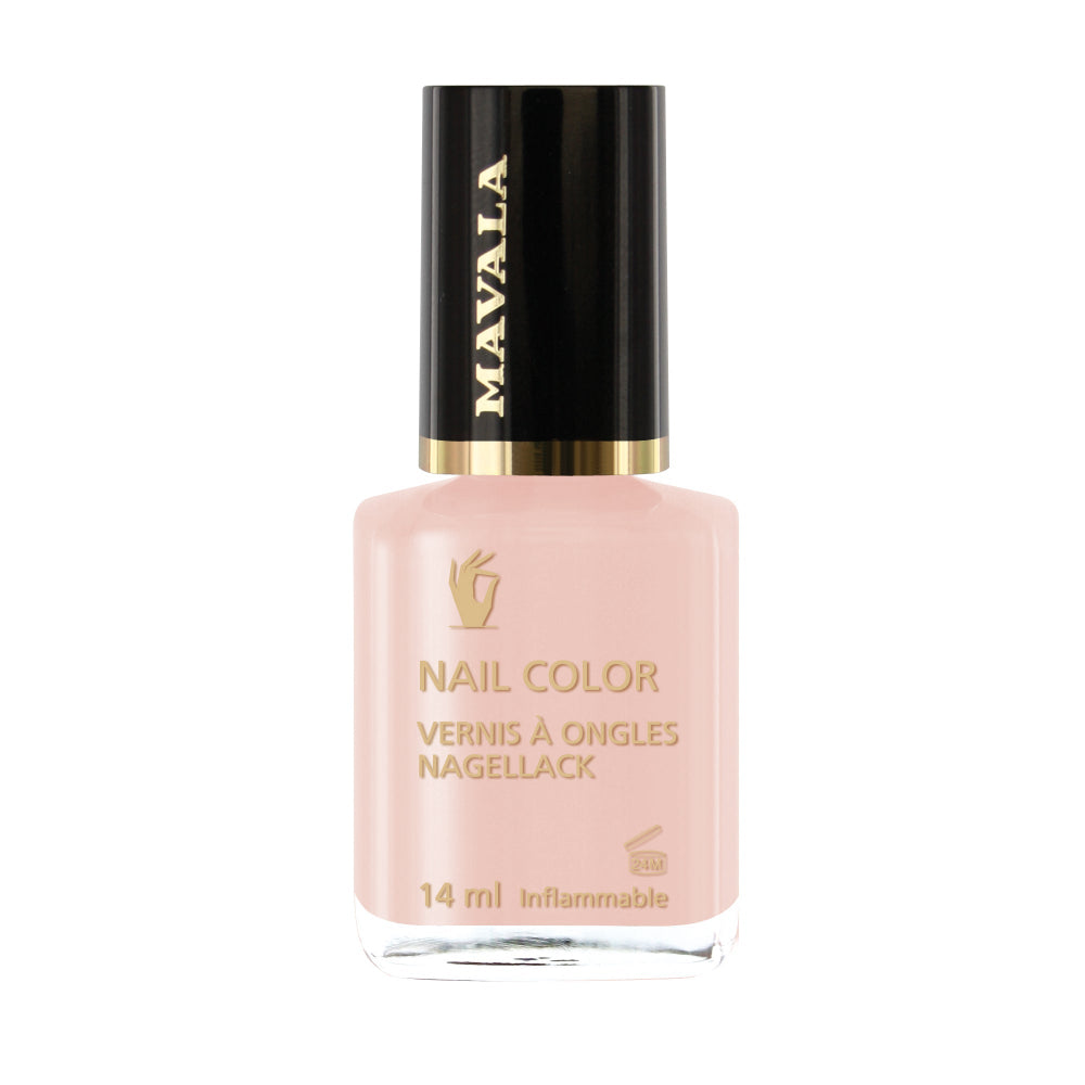 Mavala Nail Polish Rose Shell 162 - 14 ml