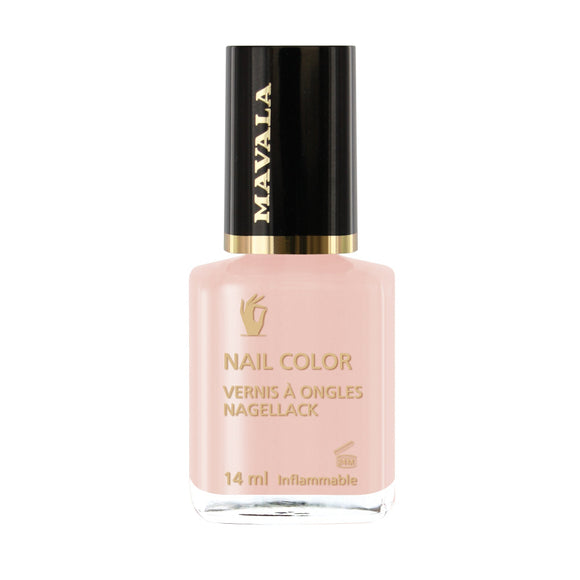 Mavala Nail Polish Rose Shell 162 - 14 ml