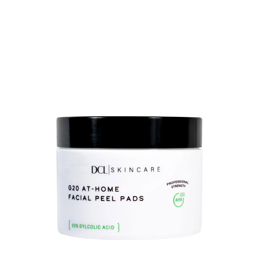 DCL G20 At-Home Radiance Facial Peel Pads - 50 Pads