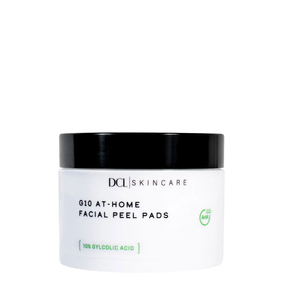 DCL G10 At-Home Radiance Facial Peel Pads - 50 Pads