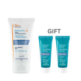 Ducray Keracnyl UV Fluid 50+ - 50 ml