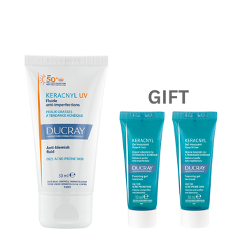 Ducray Keracnyl UV Fluid 50+ - 50 ml