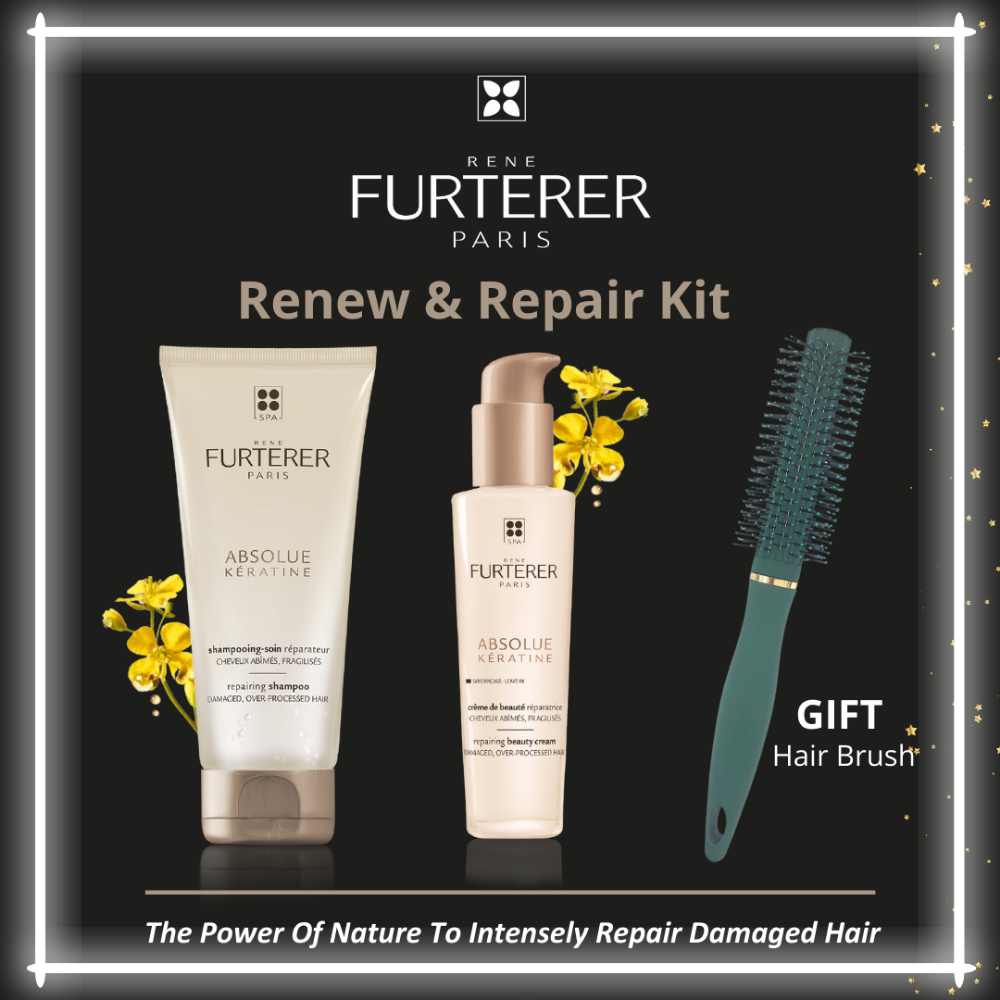 Rene Furterer Hair Renewal & Repair Kit