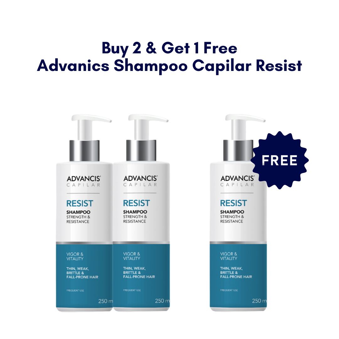 Advancis Shampoo Triple Offer